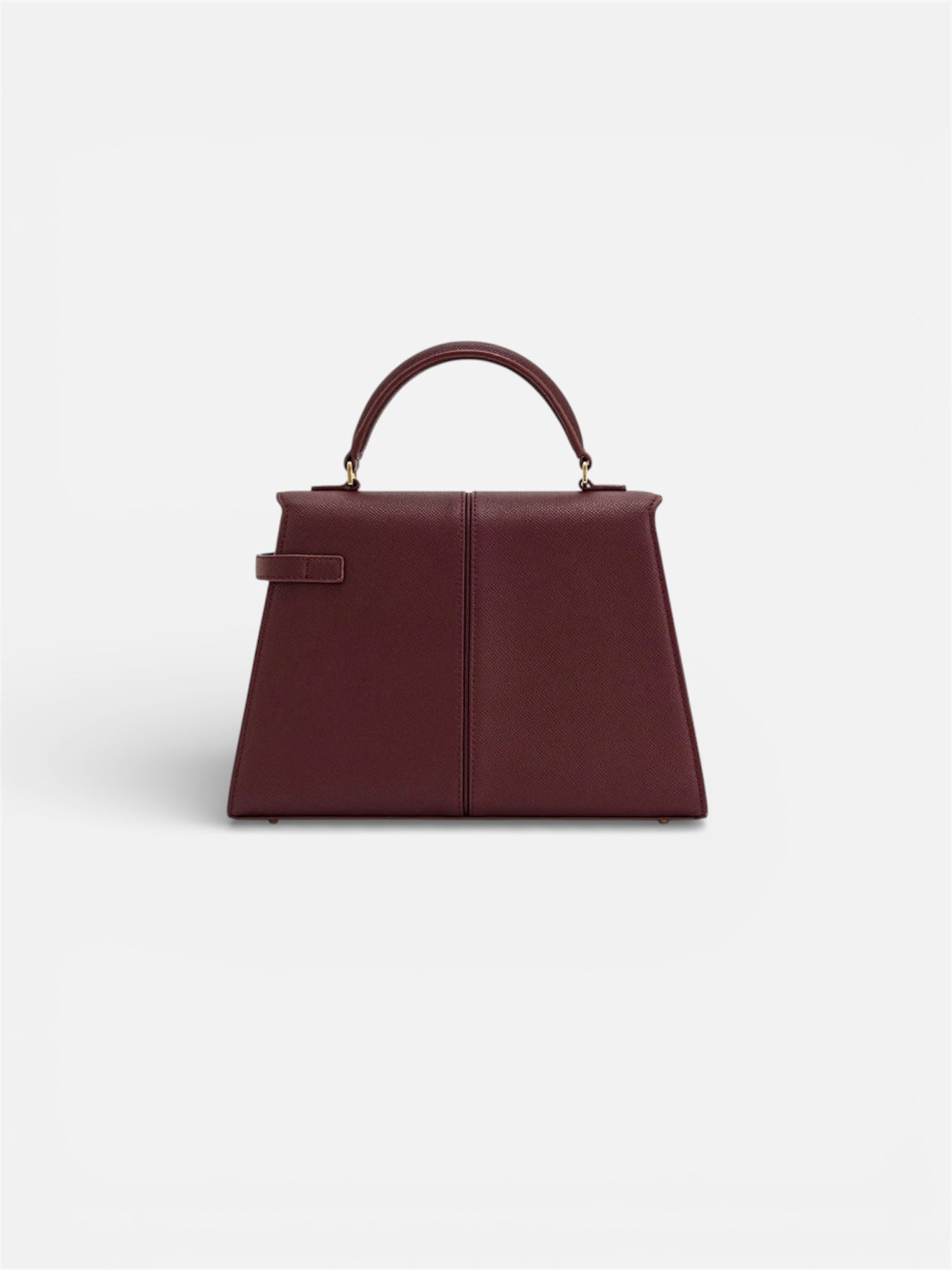 Designer Leather Crossbody Handbag