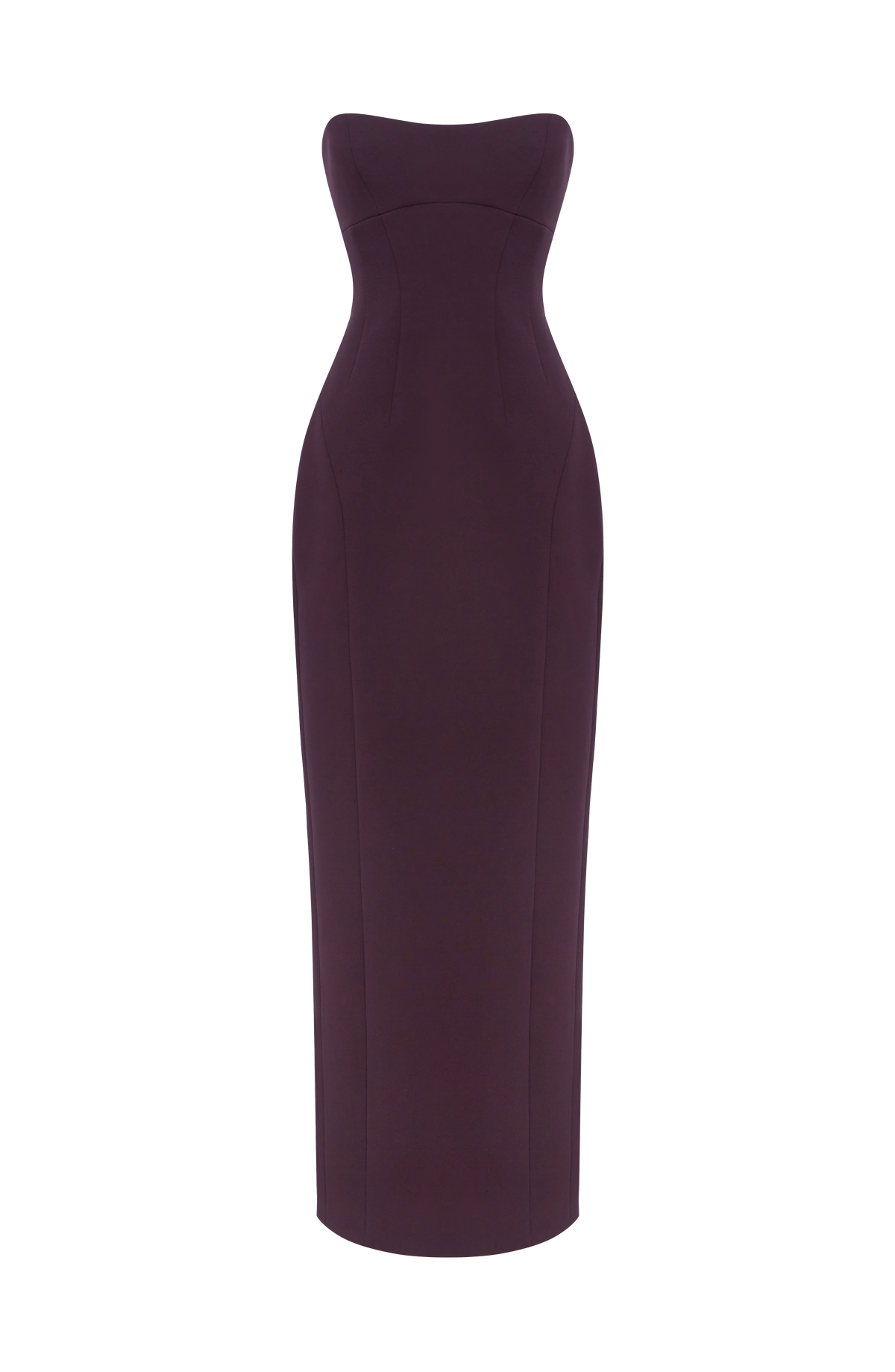 Manon Maxi Dress - Plum