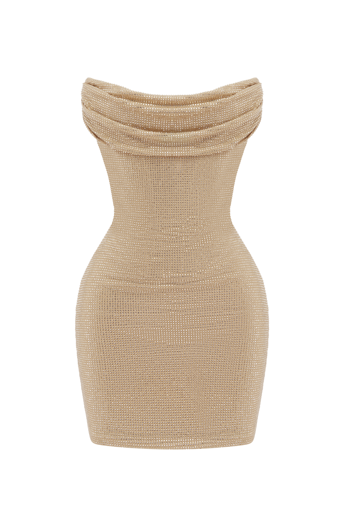 Mirabella Mini Dress - Gold