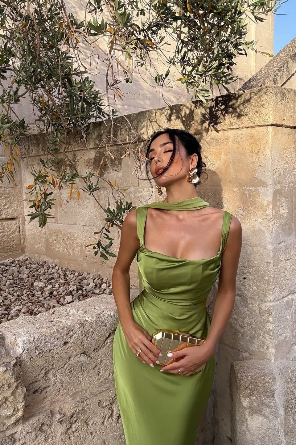Calanthe Maxi Dress