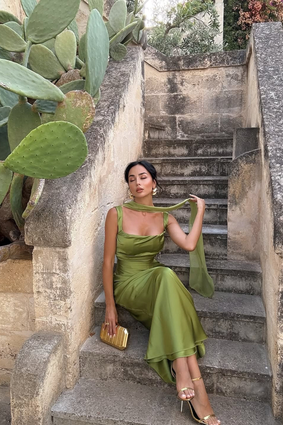 Calanthe Maxi Dress