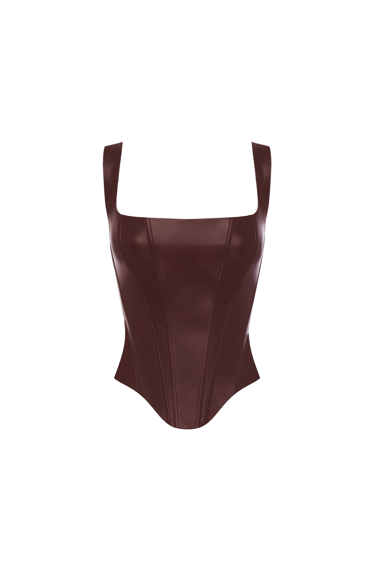 Raisa Corset - Burgundy