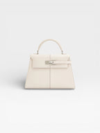 Designer Leather Crossbody Handbag