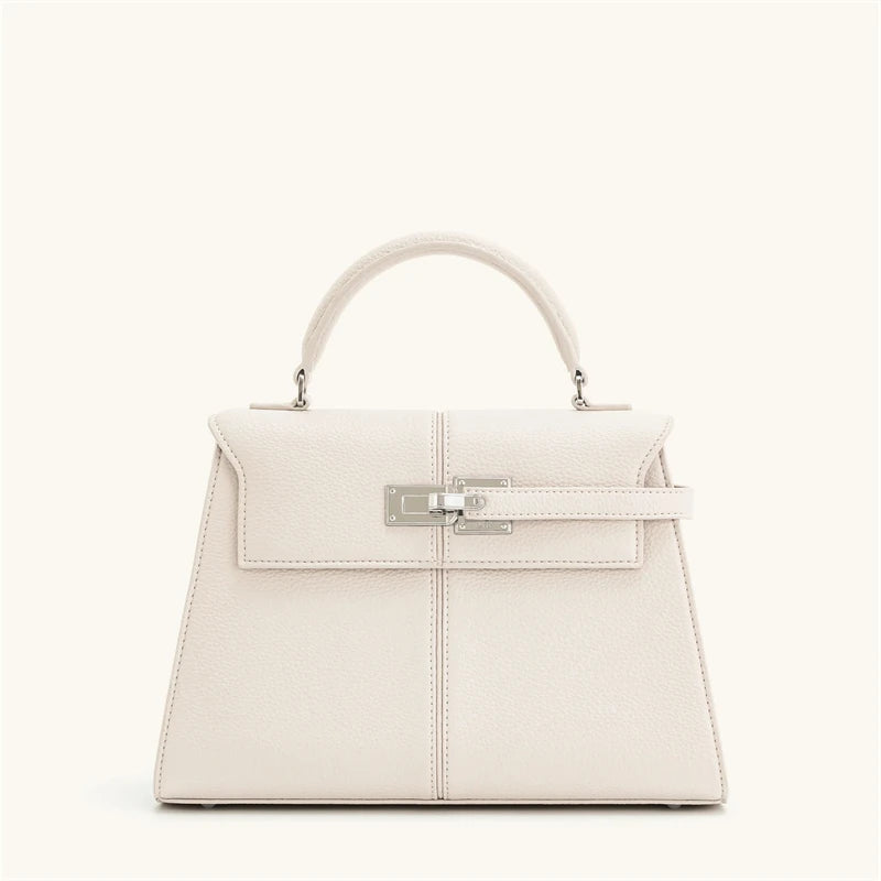 Designer Leather Crossbody Handbag