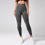 Seamless Scrunch Butt Yoga Leggings – High-Waist Sport Tights for Women’s Fitness & Gym