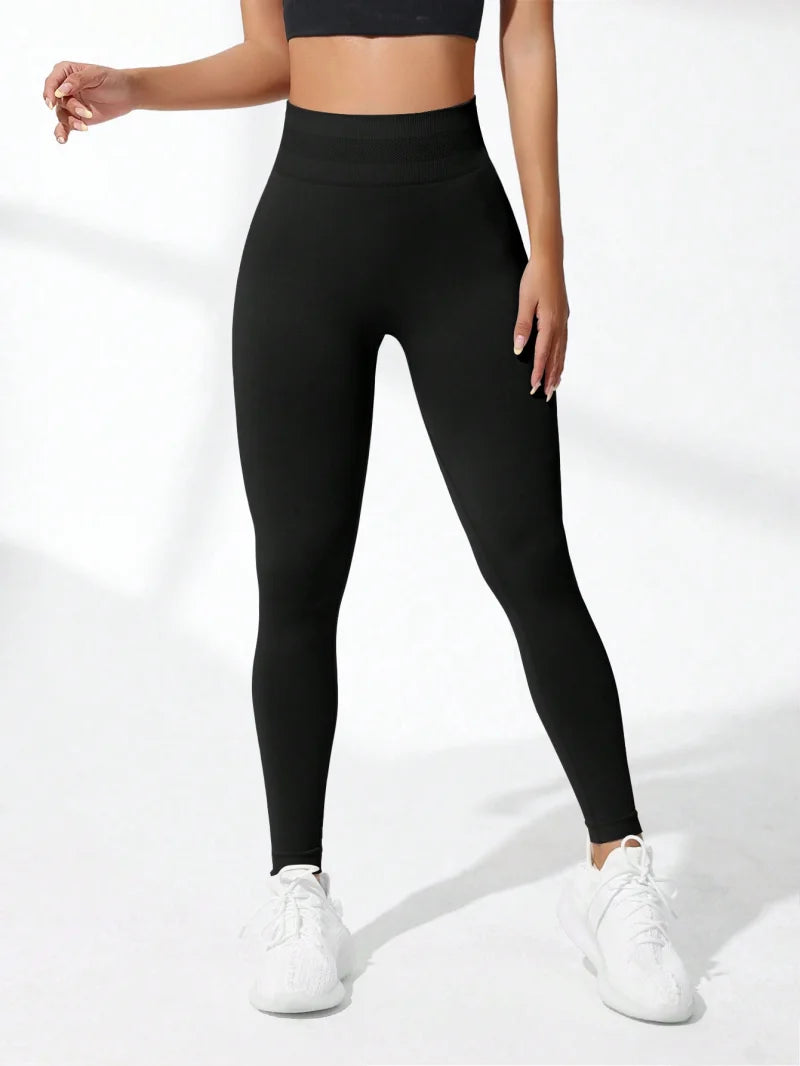 Seamless Sculpt Leggings – High Waist, Butt-Lift Fit
