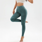 Seamless Scrunch Butt Yoga Leggings – High-Waist Sport Tights for Women’s Fitness & Gym