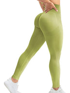 Seamless Tummy Control Leggings – High Waist Scrunch Fit for Workout & Shaping