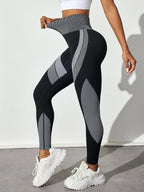 Women's Seamless Scrunch Butt Gym Leggings – High Waist Tummy Control Yoga Pants