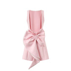 Strapless Pearl Mini Dress