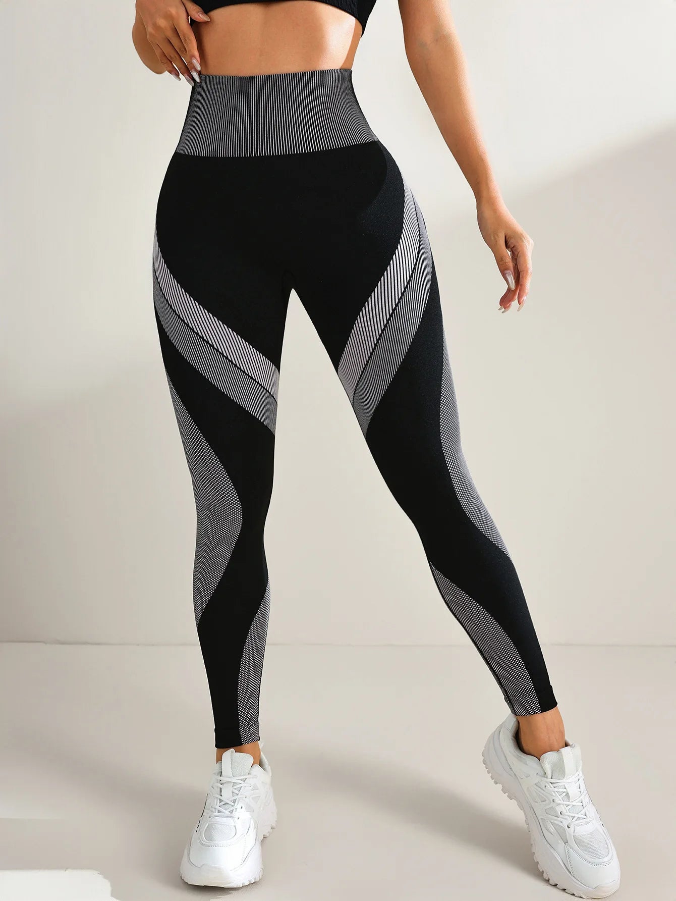 Women's Seamless Scrunch Butt Gym Leggings – High Waist Tummy Control Yoga Pants