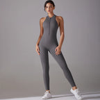 Sculpting Workout Bodysuit – Crisscross Back, Core & Glutes Shaping