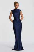 Avielle Maxi Dress - Navy
