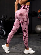 Scrunch Butt Gym Leggings – High Waist Booty Lift Tights for Women