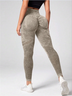 Seamless Scrunch Butt Yoga Leggings – High-Waist Sport Tights for Women’s Fitness & Gym