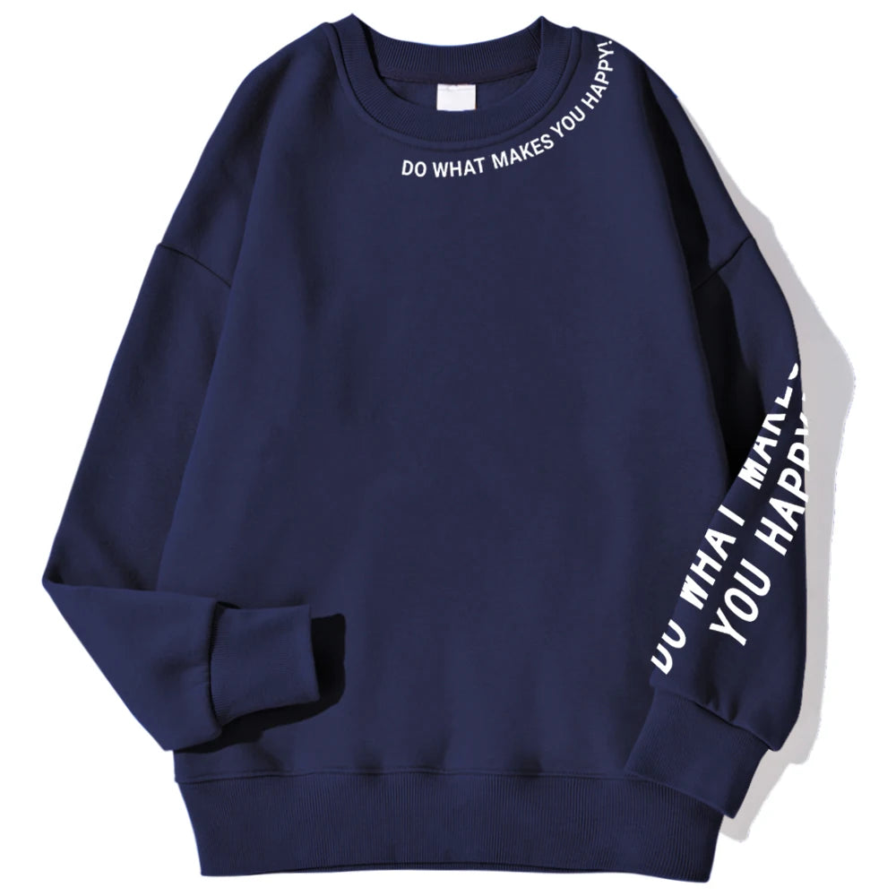 Oversized Crewneck with Print