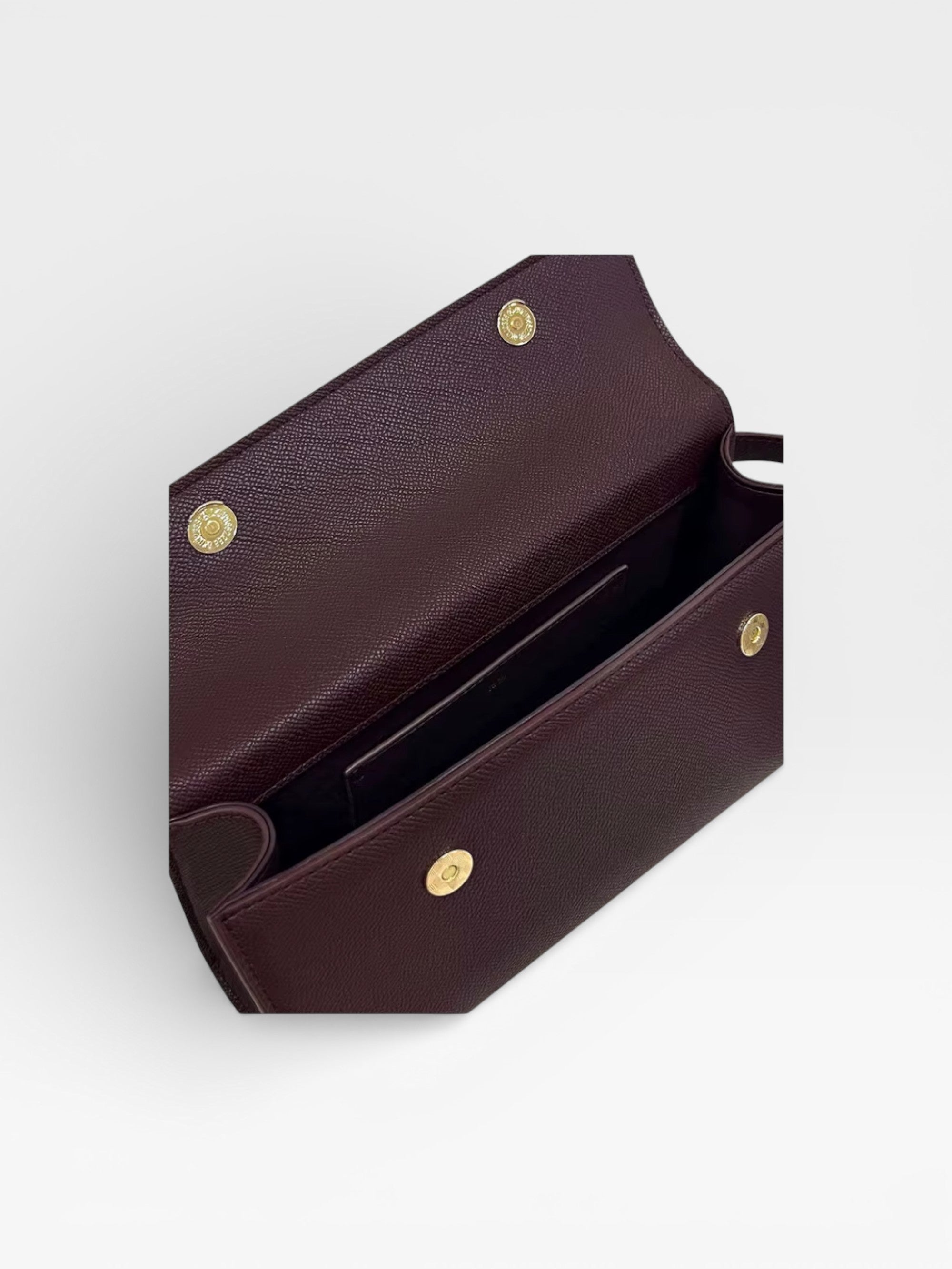 Luxury Lock-Closure Shoulder Bag – High-End Minimalist Design