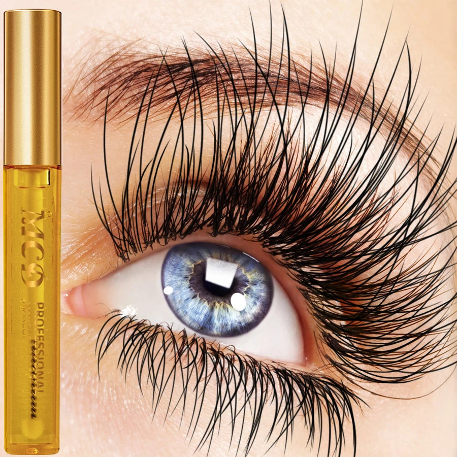 Eyelash & Eyebrow Enhancer Serum – Natural Formula for Longer, Fuller, Thicker Lashes