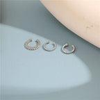 Non-Piercing Leaf Ear Cuff – Gold-Plated Clip-On Earring