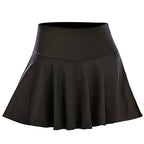 High-Waist Sports Skort – Quick-Dry Active Tennis & Yoga Skirt with Shorts