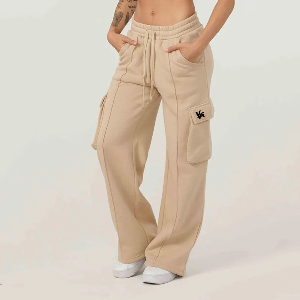 UrbanFlex Cargo Pants – Relaxed Fit with Utility Pockets