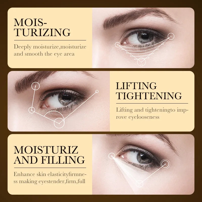 24K Gold Firming & Moisturizing Eye Cream