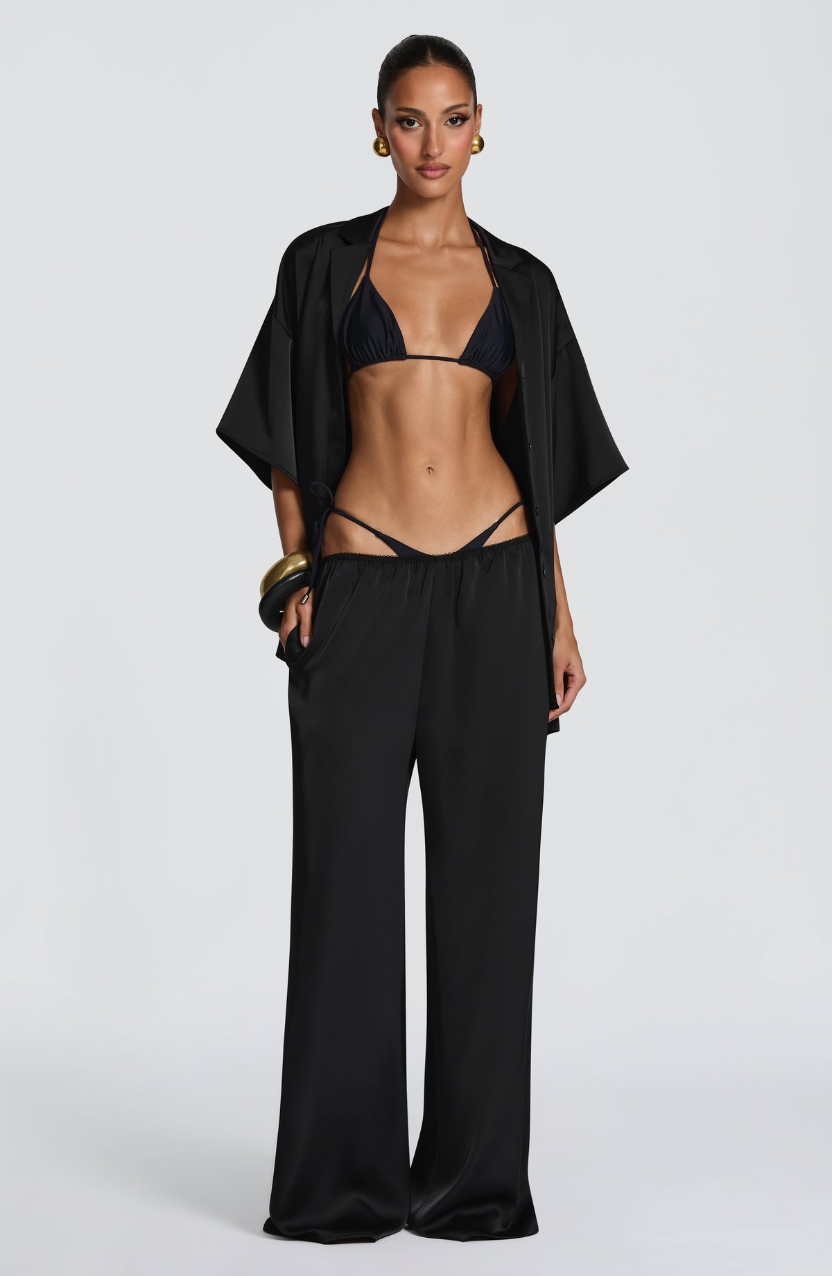 Soleil Shirt - Black