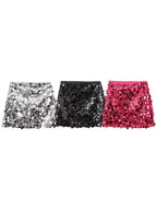 Mini Sequin Skirt – Sparkly Slim-Fit Party Look