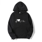 Heartbeat Hoodie – Love & Autism-Inspired Graphic