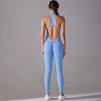 Sculpting Workout Bodysuit – Crisscross Back, Core & Glutes Shaping