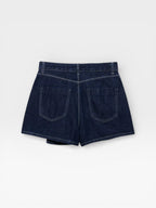 Šortky s vysokým pasem ve vintage stylu