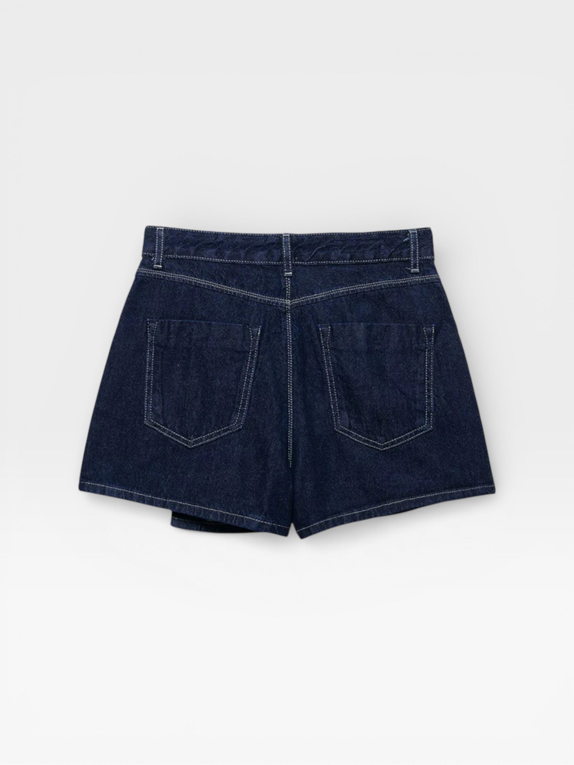 Šortky s vysokým pasem ve vintage stylu