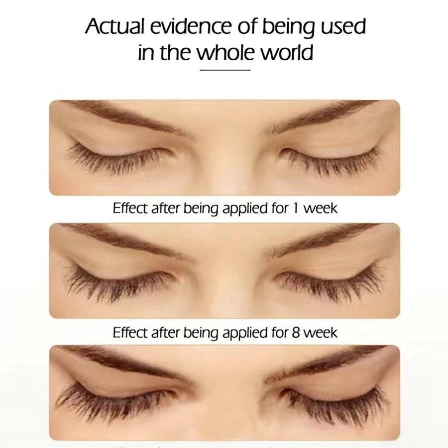 Eyelash & Eyebrow Enhancer Serum – Natural Formula for Longer, Fuller, Thicker Lashes