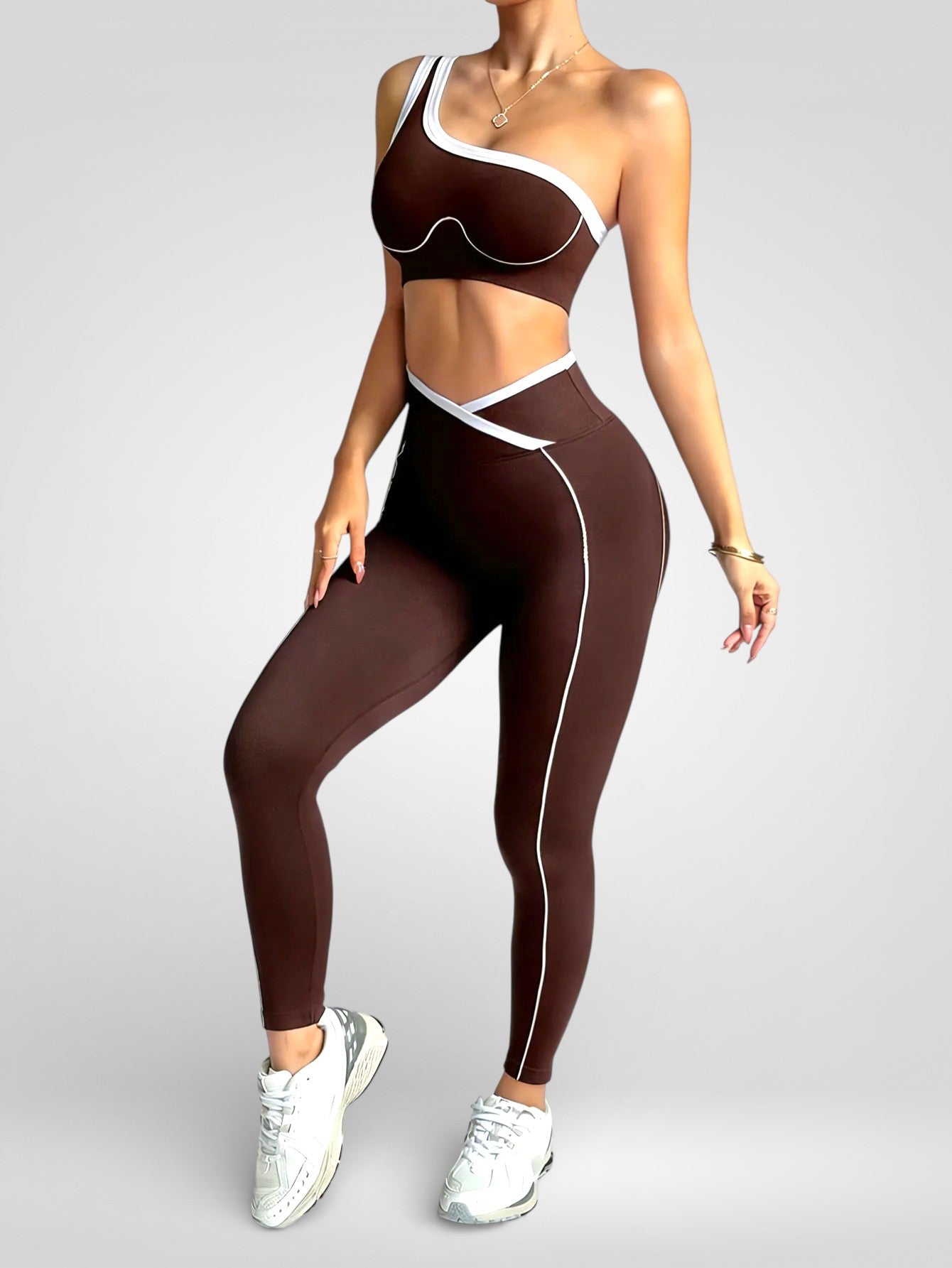 Women's Seamless High-Waist Yoga Set