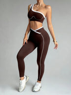 Women's Seamless High-Waist Yoga Set