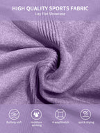 2-Piece Workout Set –Purple