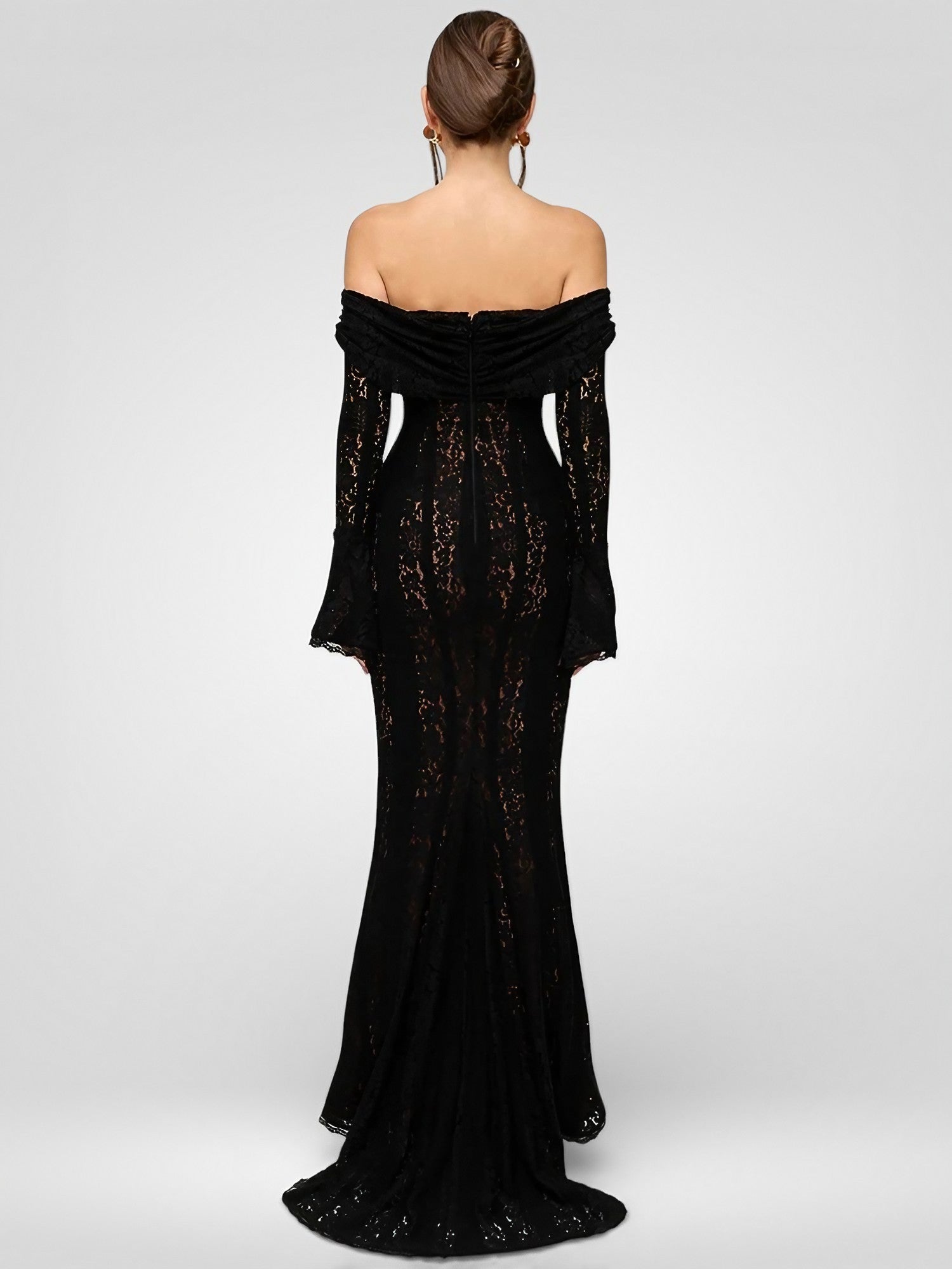 Juliette Maxi Dress - Black