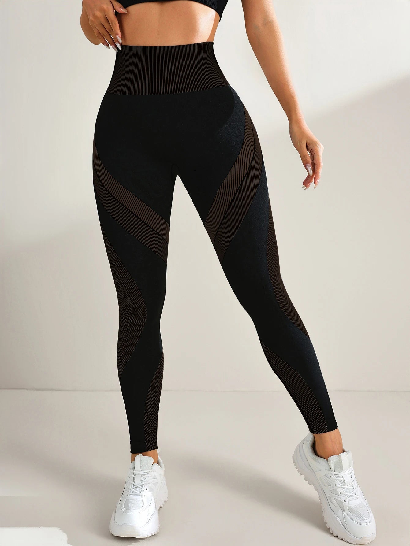 Women's Seamless Scrunch Butt Gym Leggings – High Waist Tummy Control Yoga Pants