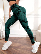 Scrunch Butt Gym Leggings – High Waist Booty Lift Tights for Women