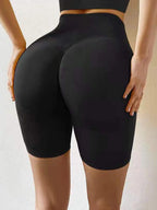 Seamless Tummy Control Leggings – High Waist Scrunch Fit for Workout & Shaping