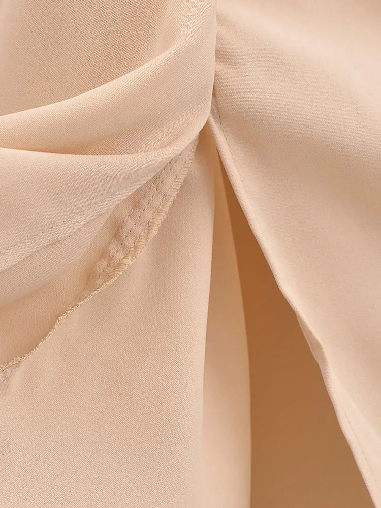 Drapiertes Kleid „SandAura“