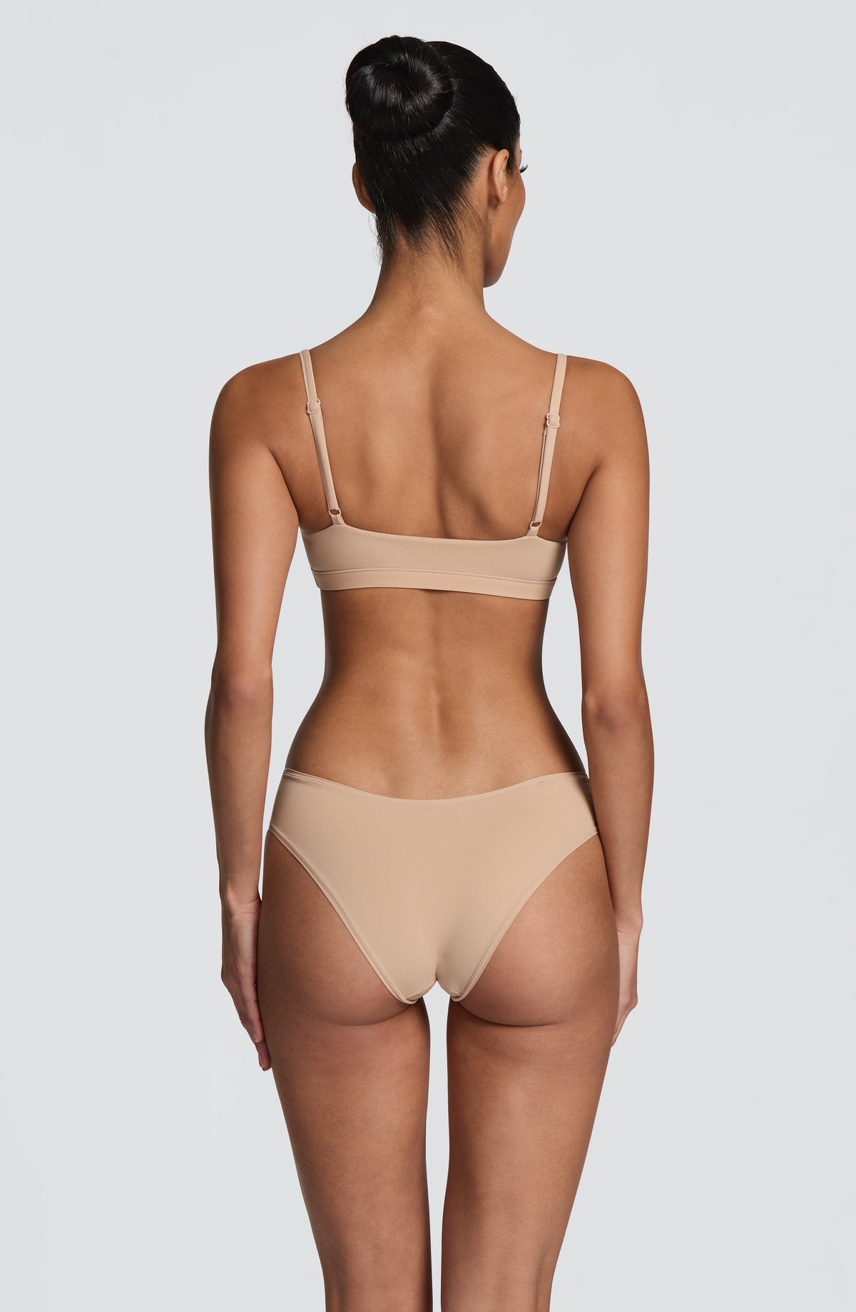 SoftForm Scoop Bralette - Clay