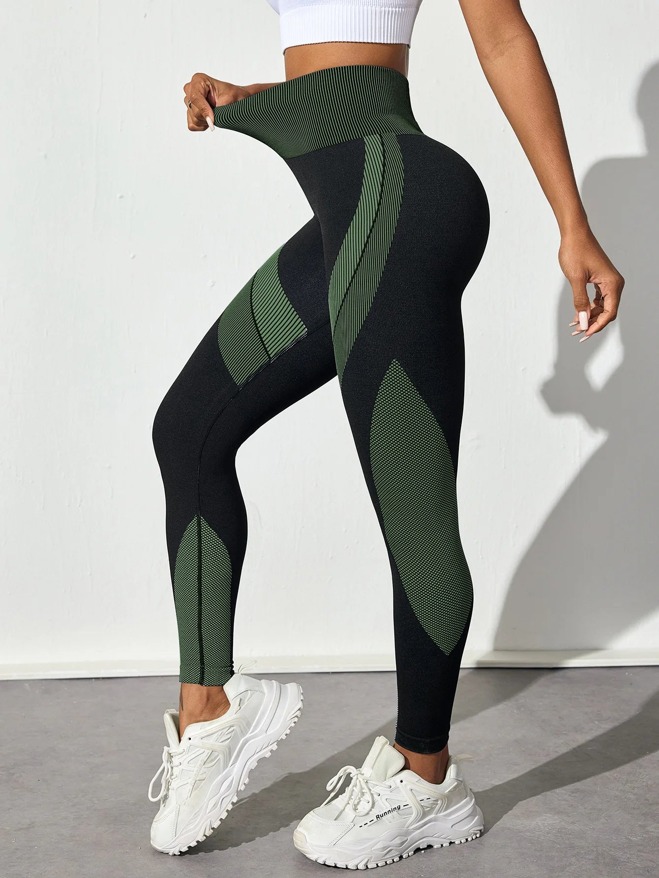 Women's Seamless Scrunch Butt Gym Leggings – High Waist Tummy Control Yoga Pants