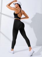 2-Piece Workout Set –Black