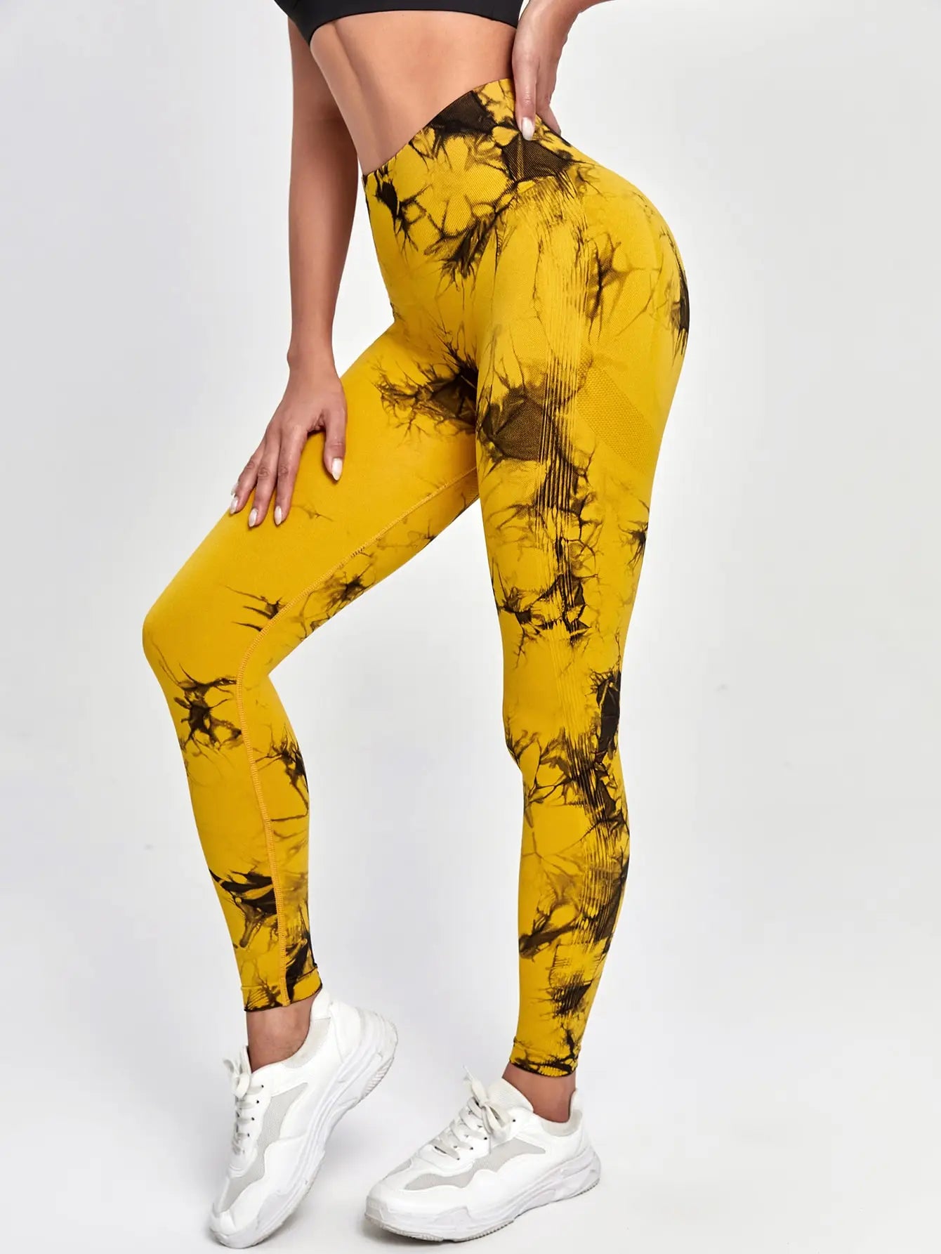 Scrunch Butt Gym Leggings – High Waist Booty Lift Tights for Women