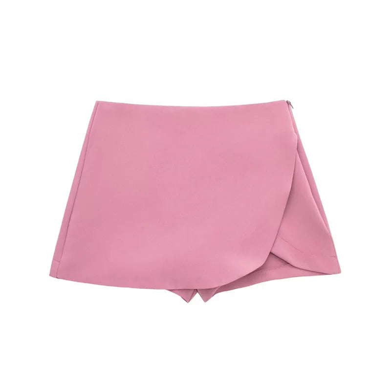 Urban Slice Skort – Chic & Asymmetric
