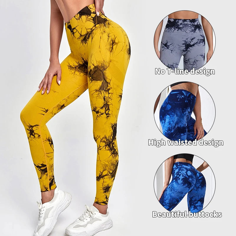 Scrunch Butt Gym Leggings – High Waist Booty Lift Tights for Women