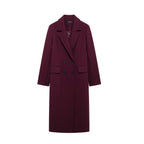 City Luxe Wool Coat – Where Elegance Meets Warmth