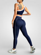Women's Seamless High-Waist Yoga Set