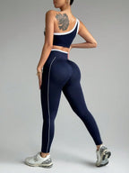 Women's Seamless High-Waist Yoga Set